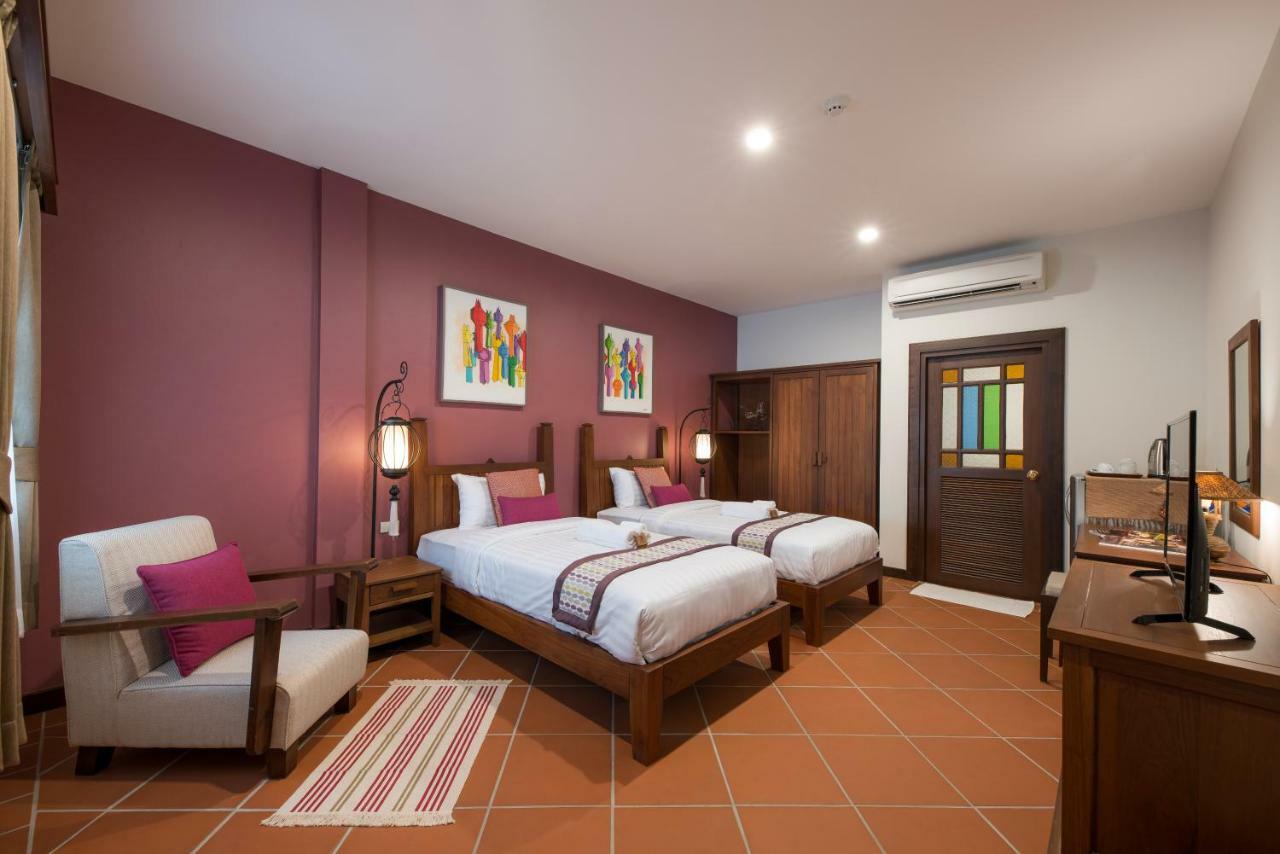 Villa Sanpakoi Chiang Mai Exteriör bild